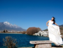 Bridal photo shoot