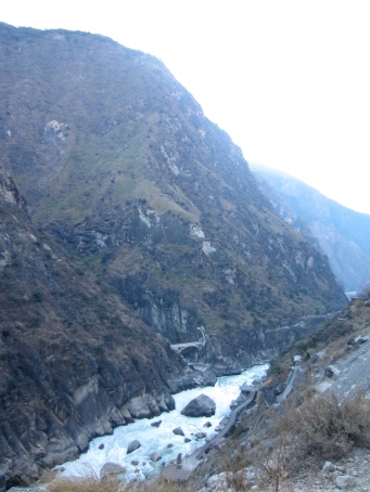 En-route to Tiger Leaping Gorge