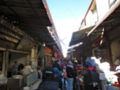 Food market in Shangri-la